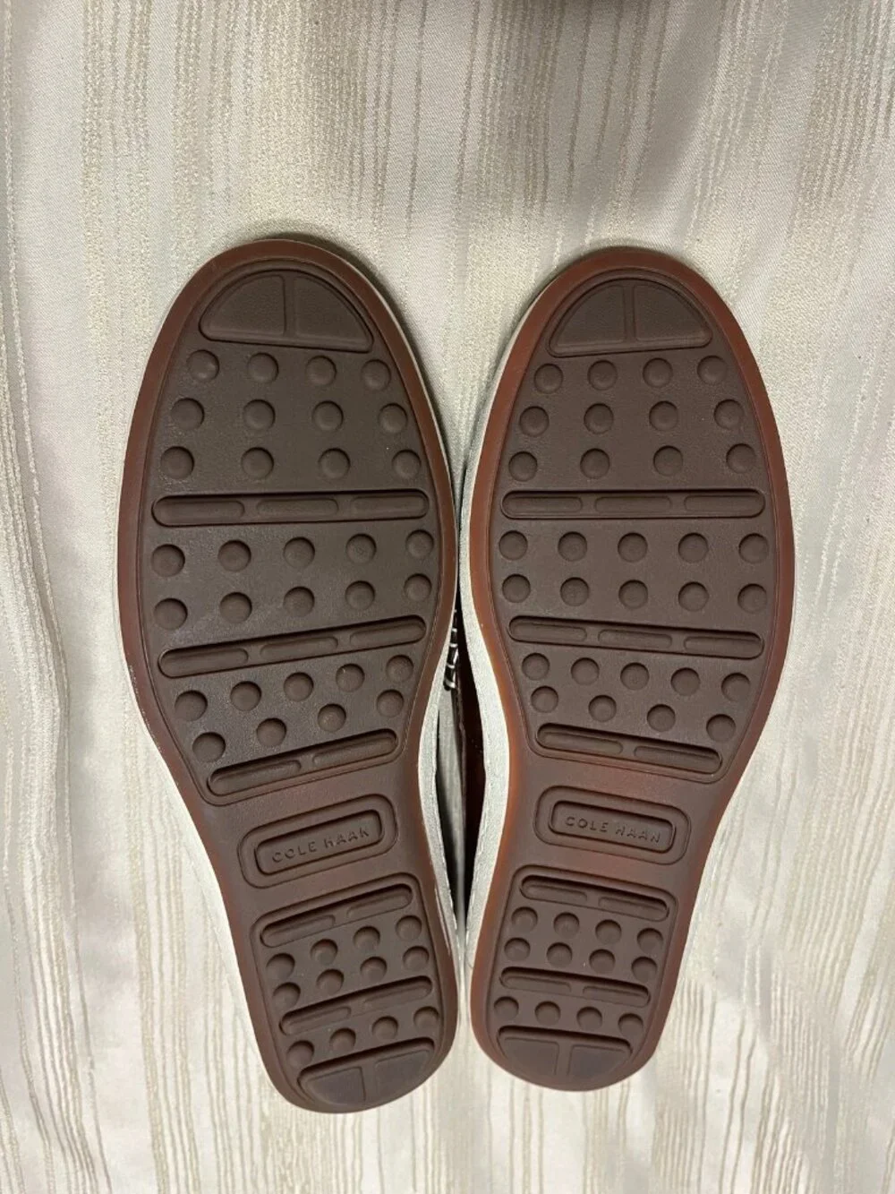 Cole Haan Men's Pinch Road Trip Penny Loafer Brown Size 9.5 M C24009